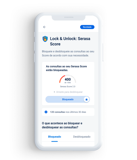 bloquear Score com Serasa Premium