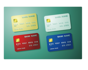 Vários cartões de crédito que foram solicitados sem precisar criar conta em banco