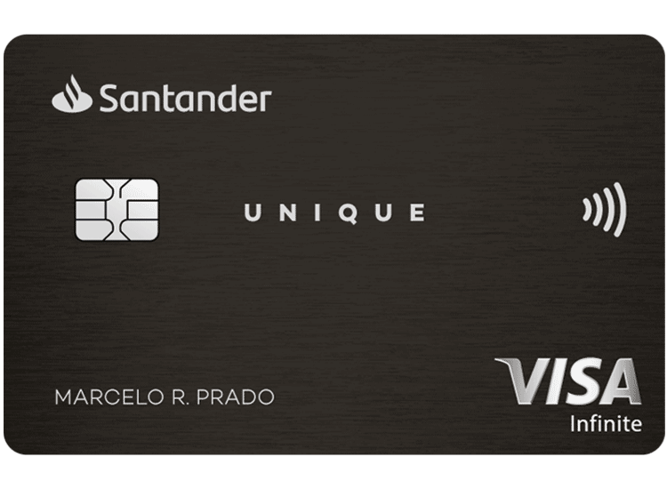 cartao de crédito Unique Santander ecred