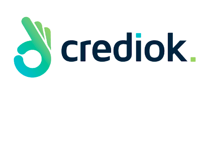 crediok logo parceiro serasa ecred