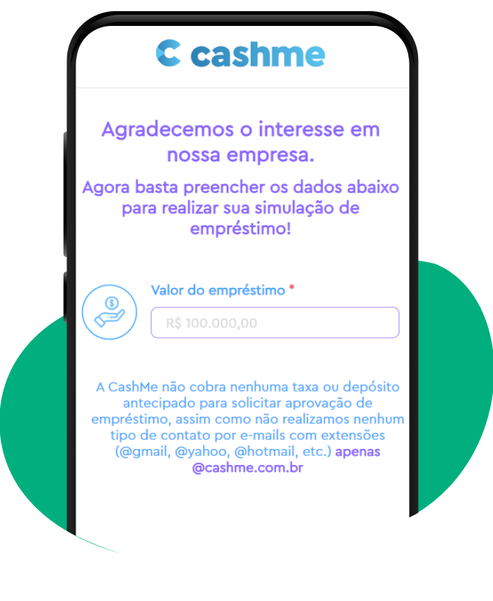 cashme emprestimo parceiro ecred