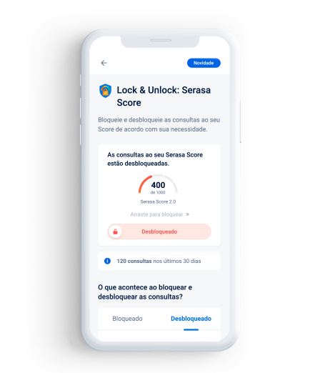 desbloquear Lock & Unlock Serasa Premium