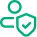 ícone representando segurança para o consumidor