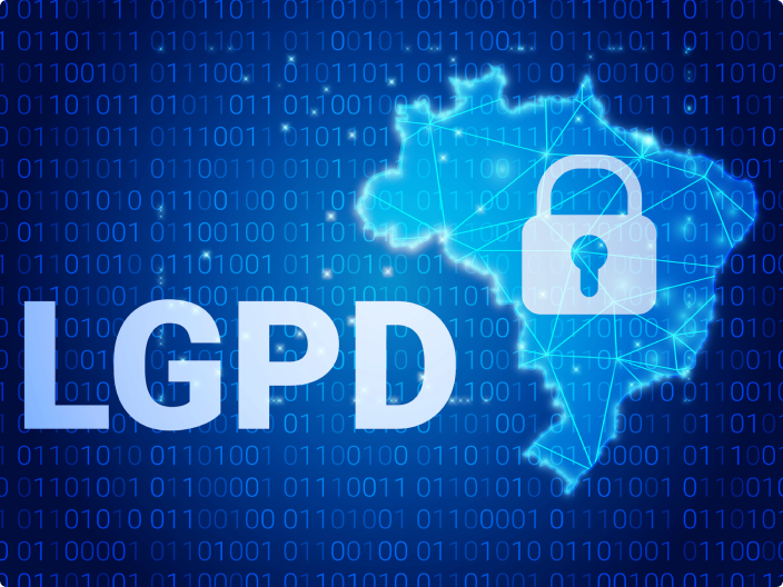 Foto ilustrando a LGPD no artigo aonde fala sobre a autoridade nacional de proteção de dados e como é fiscalizada