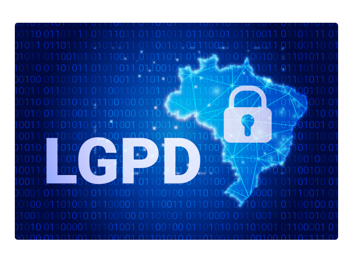 Foto ilustrando a LGPD no artigo aonde fala sobre a autoridade nacional de proteção de dados e como é fiscalizada