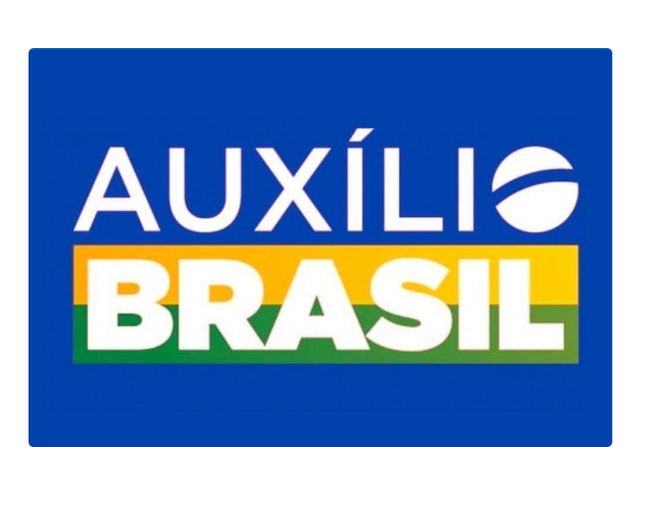 Logo da auxilio brasil, o programa que substituiu o bolsa família