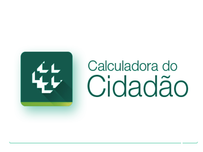 Logo da calculadora do cidadão no artigo dizendo para que serve e como usá-la