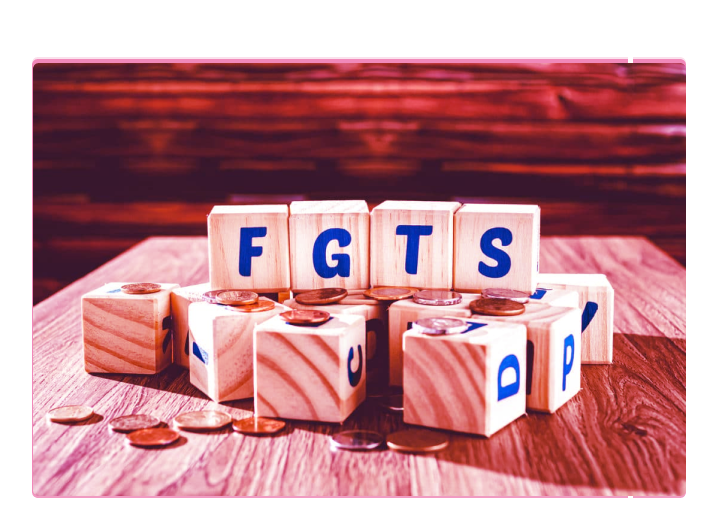 Peças com Letras combinando o termo FGTS que pode ser feito a consulta pelo número de CPF