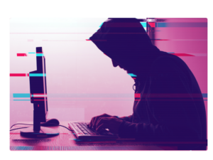 Hacker mexendo na dark web e vendo todos os malefícios desta categoria escondida que se encontra na internet