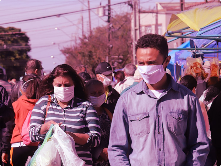 Brasileiros preocupados financeiramente graças aos impactos causados pela pandemia