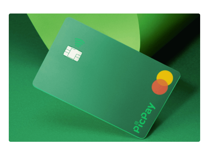 Cartão de crédito picpay para ilustrar o artigo do Serasa Crédito
