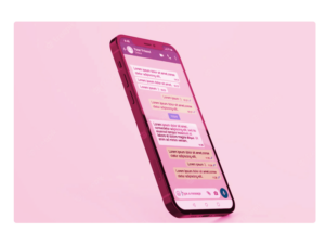 Celular com mensagens no whatsapp para ilustrar o artigo da serasa que fala sobre o trava zap