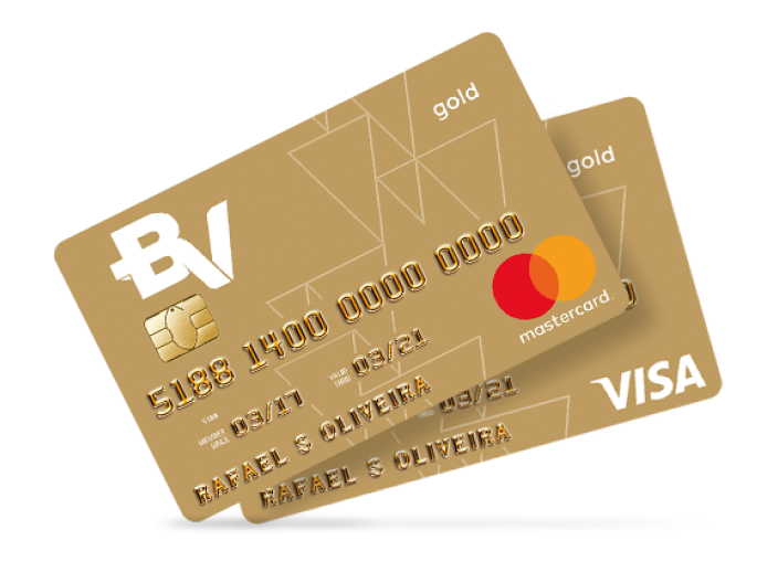 Foto do cartão BV gold no artigo do Serasa eCred