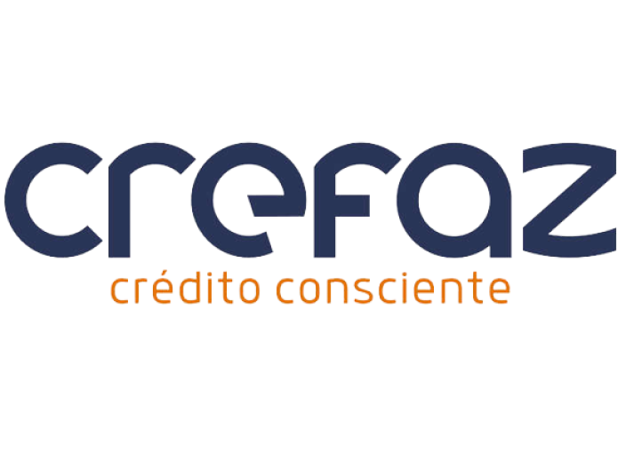 logo da crefaz empréstimos, parceira da serasa Crédito