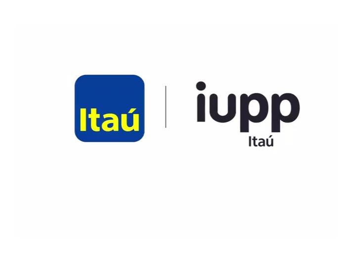 Logo do itaú e do programa iupp itaú para ilustrar o artigo do serasa Crédito