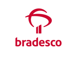 Logo bradesco parceiro da serasa