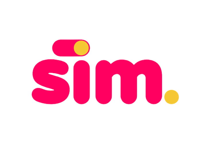 Logo sim parceiro do serasa Crédito