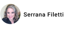 Jornalista Serrana Filetti
