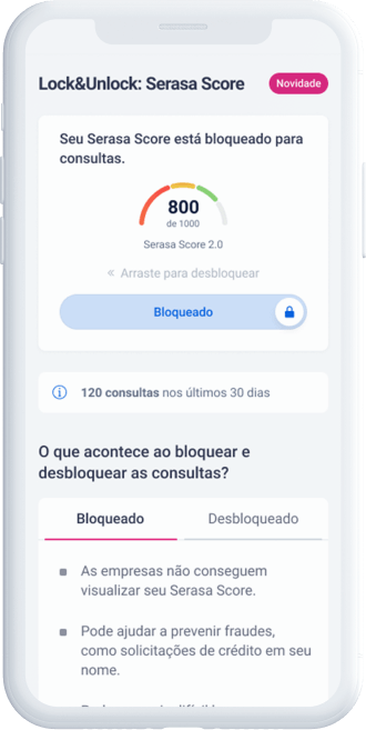 Celular exibindo área logada personalizada com todas as funcionalidades exclusivas do assinante Premium